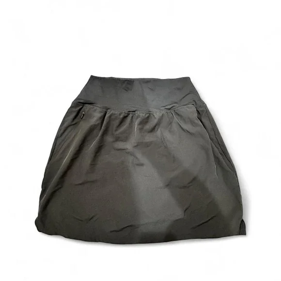 Grace & Lace Black Athletic Tennis Skort SX