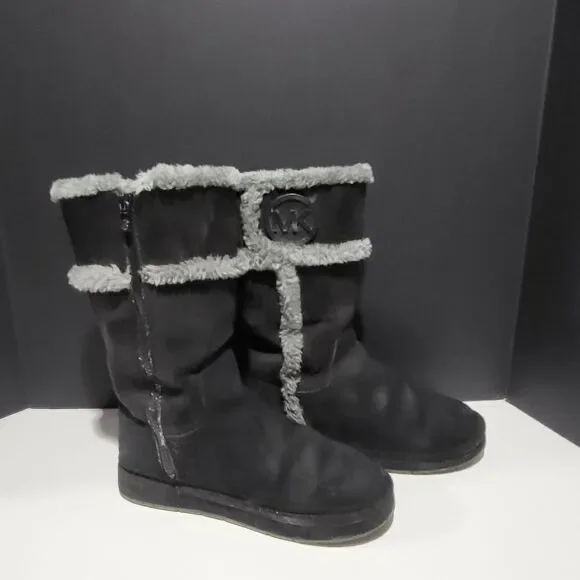 Micheal Kors Women's Size 5 Black Winter Boots