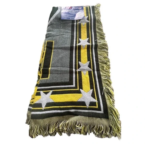 The Northwest Company NFL Green Bay Packers Tapestry Jacquard Woven Throw 50x60