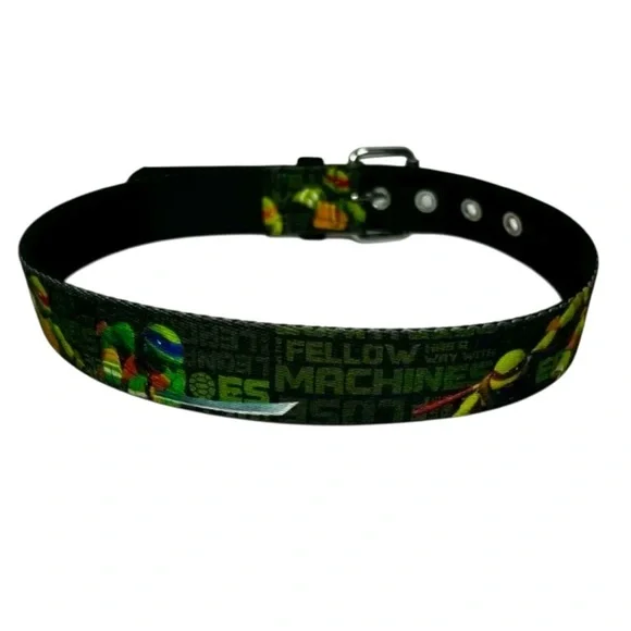 Teenage Mutant Ninja Turtle Belt Youth 24-26” Waist