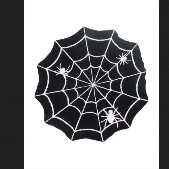 Boutique Spiderweb throw blanket.  Super soft