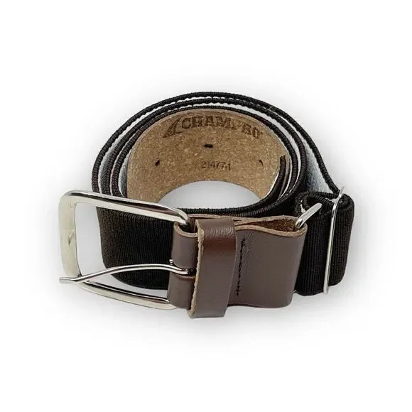 Champro MVP Adjustable Baseball Softball Belt Brown Youth Size