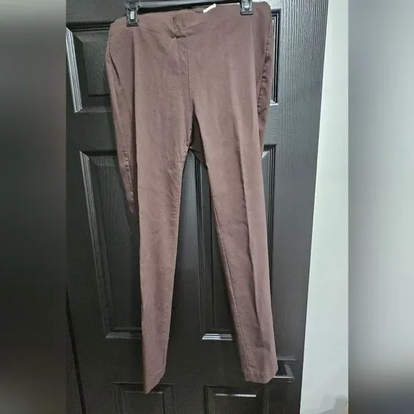 Michael Kors Brown Ankle Pants