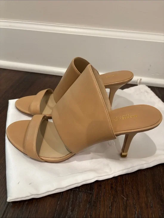 Michael Kors Collection Burnett leather mules size 40/9