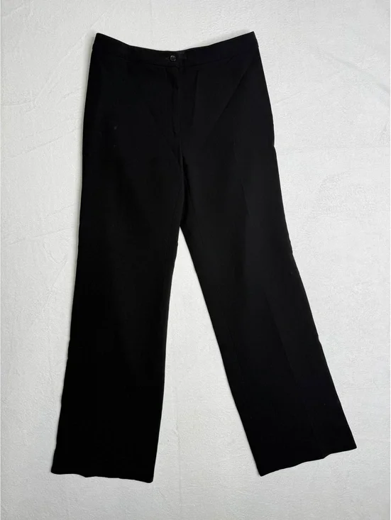 Michael Kors Black Wool Dress Pants Women's Size 6 Made in Italy