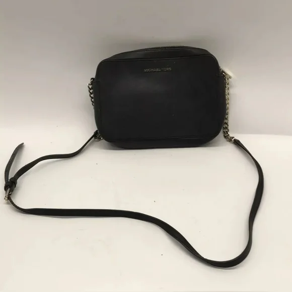 Michael Kors black crossbody bag.