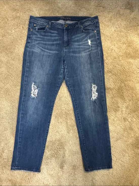 Michael Kors Dillon relaxed jeans
