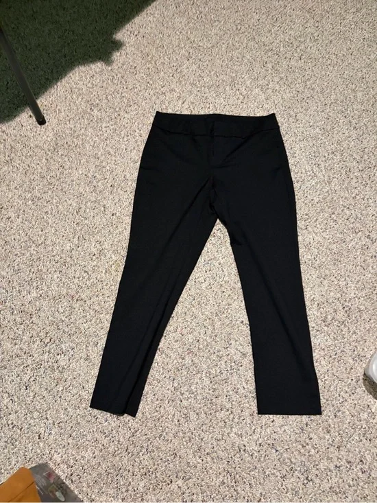 Michael Kors Black Girls' Ponte Leggings