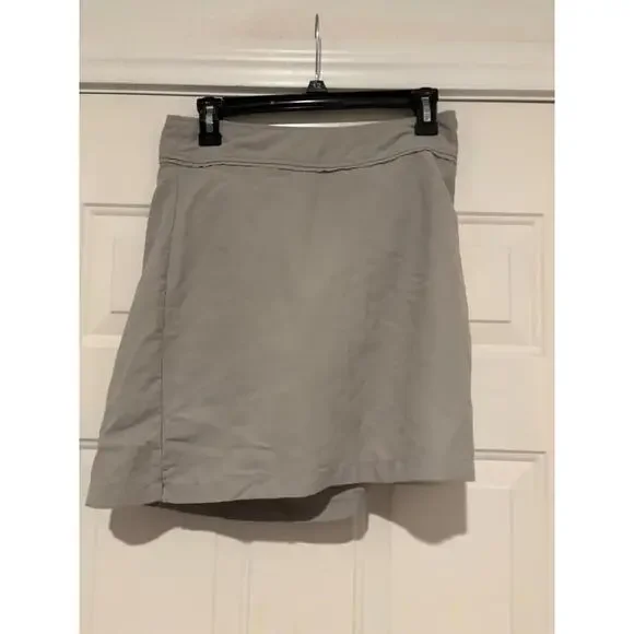 Womens Kavu sz 8 active‎ skirt beige preloved #168