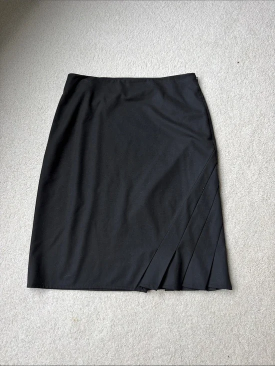 The Limited black pencil skirt-6