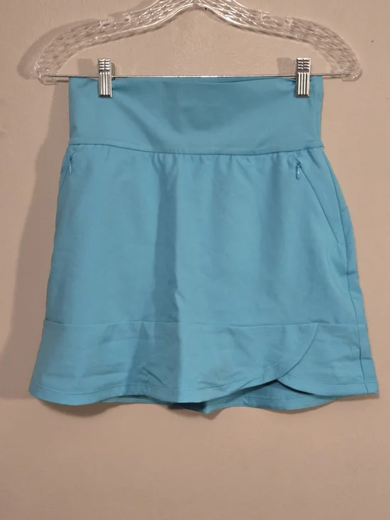 Adidas Turquoise Athletic Skort