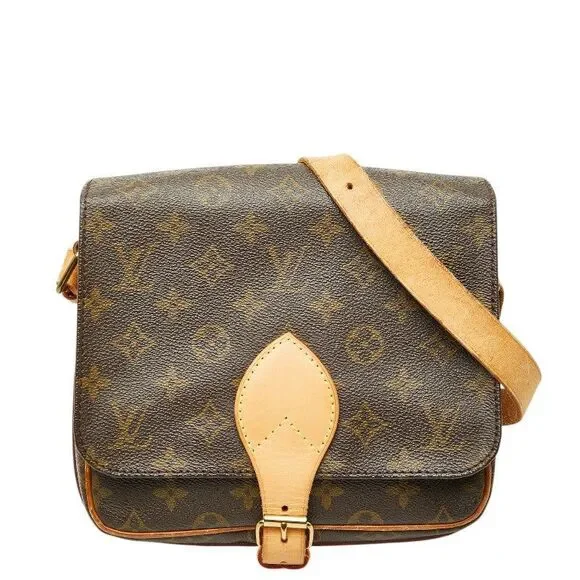 Louis Vuitton Monogram Crossbody Bag