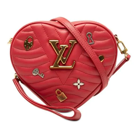 Louis Vuitton Love Lock Heart New Wave Crossbody Bag