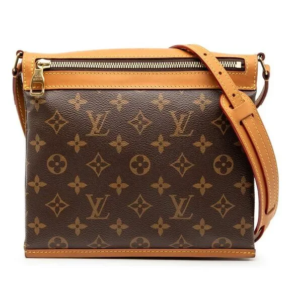 Louis Vuitton Monogram Saumur Messenger PM