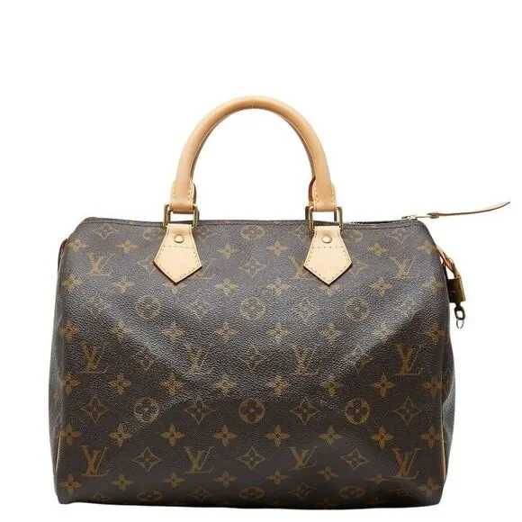 Louis Vuitton Speedy 30 Handbag