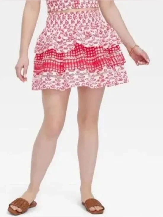 Roller Rabbit x Target Skirt