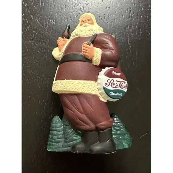 Pepsi Santa Source USA Large‎ Magnet Soda Nostalgia Christmas