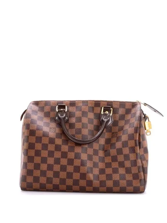 Louis Vuitton Speedy Handbag Damier 30 #340497L12B