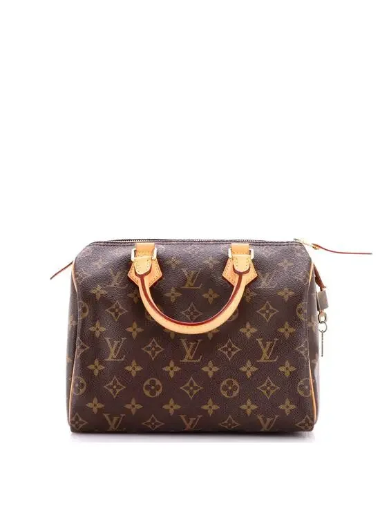 Louis Vuitton Speedy Handbag Canvas 25 #340373L15B