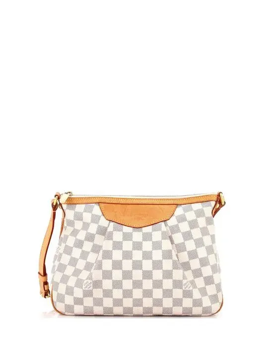 Louis Vuitton Siracusa Handbag Damier #340304L13B