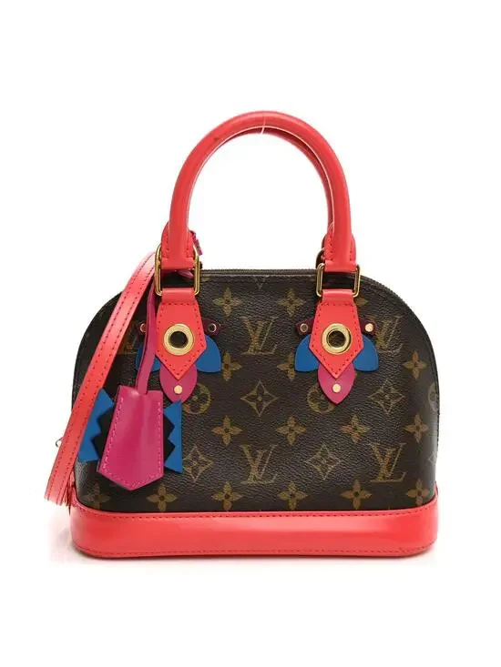 Louis Vuitton Totem Alma Bb Flamingo #340227L10B