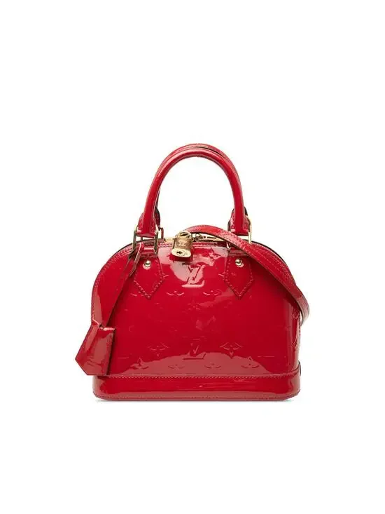Louis Vuitton Vernis Alma Bb Pre-Loved #340173L10B