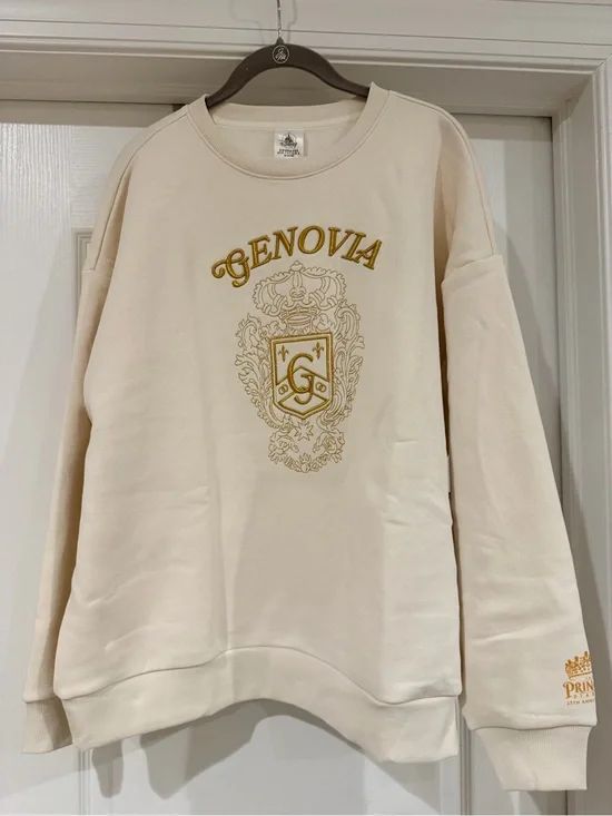 New with tags D23 2026 princess diaries pullover sweatshirt