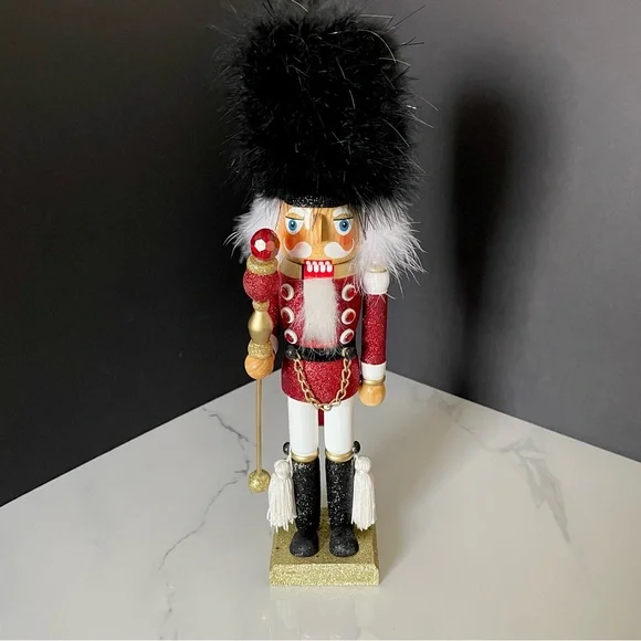 Royal Black & Gold Nutcracker - Hollywood Nutcracker by Kurt Adler