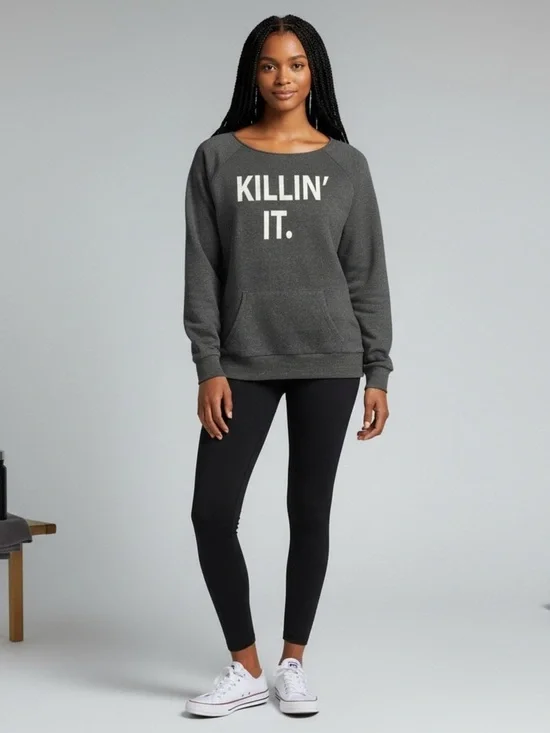 🤍 Killin it Sweatshirt