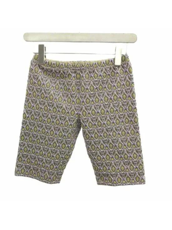 Louis Vuitton Stretchpants Half Length Jacquard Mark Jacobs Era Purple 36