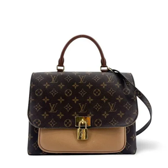 Louis Vuitton Monogram Marignan Shoulder Bag