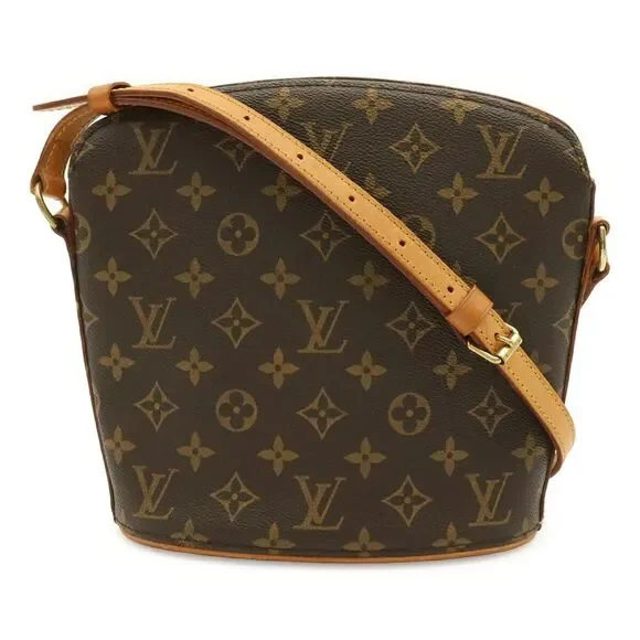 Louis Vuitton Drouot Shoulder Bag