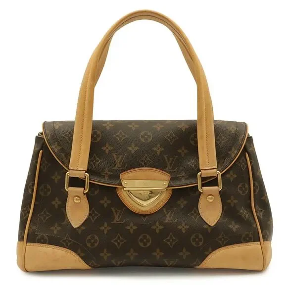Louis Vuitton Monogram Beverly GM Shoulder Bag