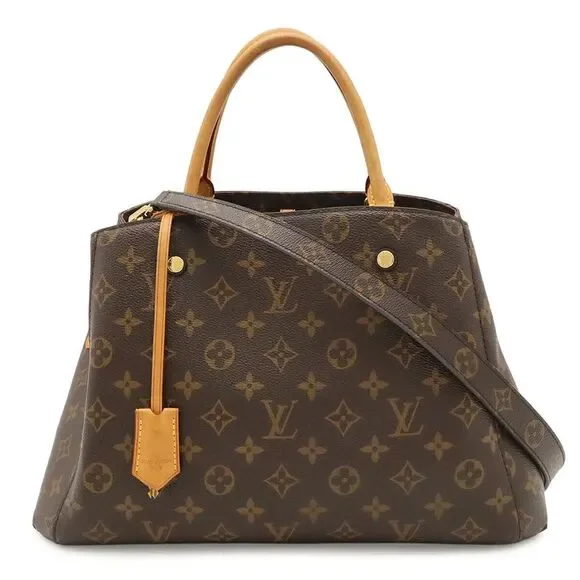 Louis Vuitton Montaigne MM Monogram Shoulder Bag