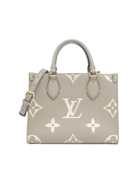 Louis Vuitton Bicolor Monogram Empreinte On The Go PM Bag