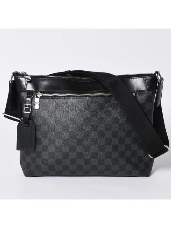 Louis Vuitton Mick PM Damier Graphite Canvas Black