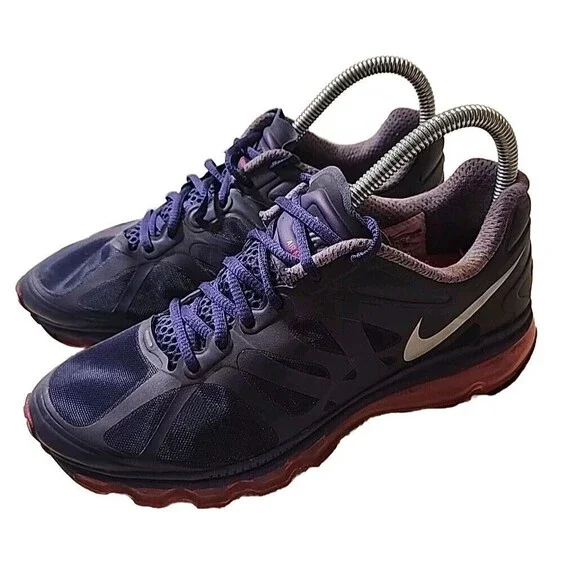 Nike Womens Shoes Sneakers Air Max 2012‎ Fitsole 2 Running Athletic Size 8.5 M
