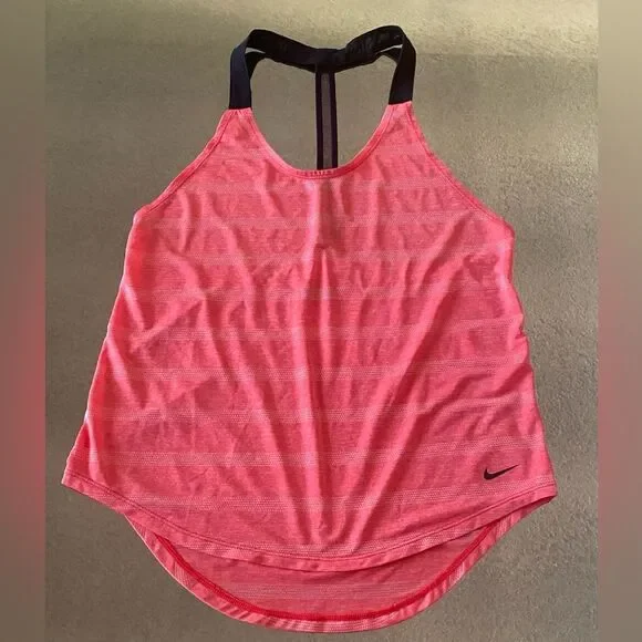 Nike Dri-Fit Loose Fit Racerback Tank Top