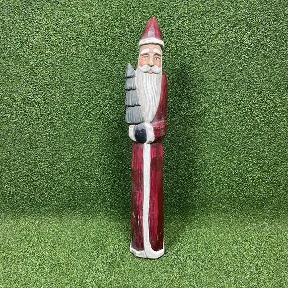 Vintage Inspired Old World Santa Claus Rustic Home Decor Figurine 14