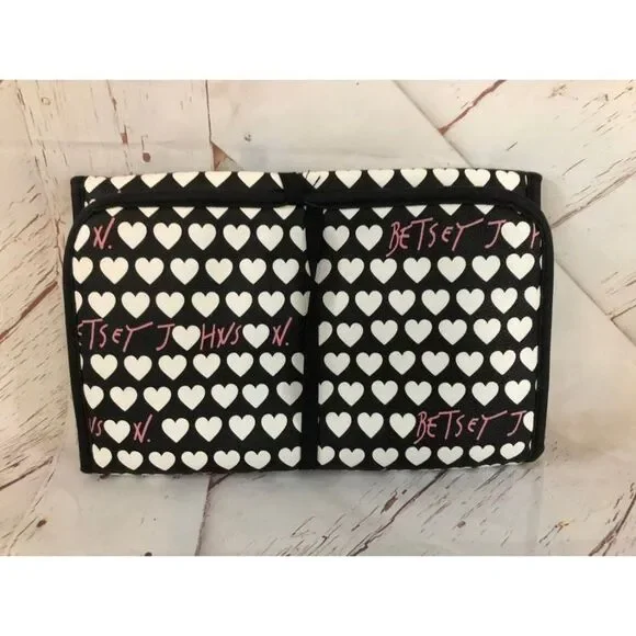 Betsey Johnson changing pad bag