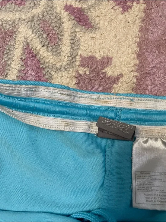 Nike Medium Light Blue Athletic Shorts
