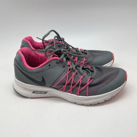 Nike Sneakers Womens 8 Air Relentless 6 843882-002 Gray Running Athletic Shoes‎