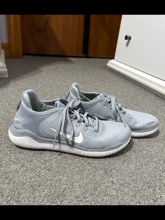 Nike Grey Run Swift Sneakers