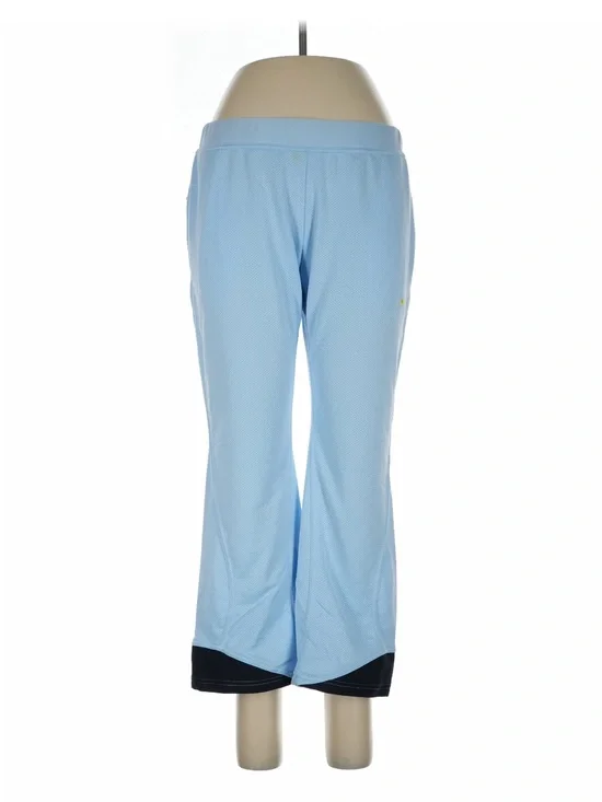Nike Light Blue Kids Sweatpants with Dark Hem
