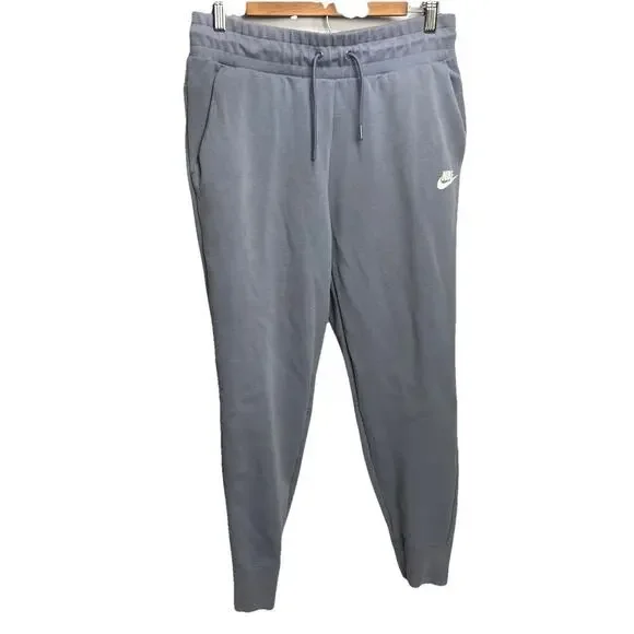 Nike Tech Womens Tapered Fleece Joggers BV3472-512 Purple Size Medium