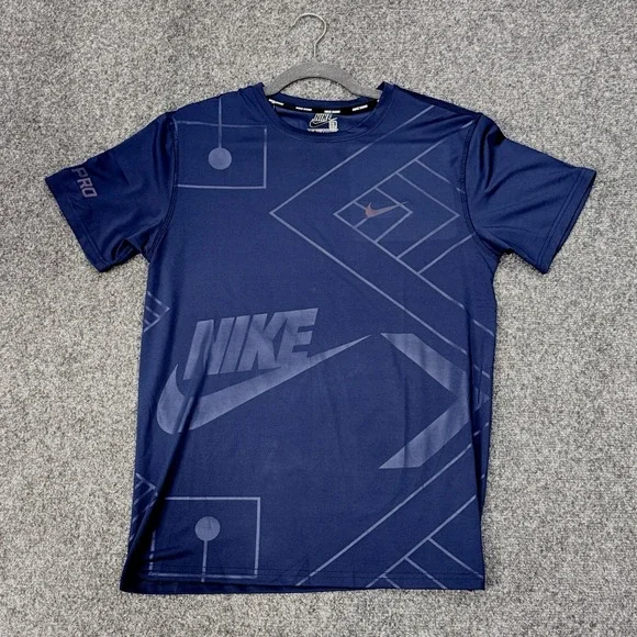 Nike‎ Swim Ultimate Tee Women's XL Shirt Dri-Fit Blue NWT Athletic Wear Running