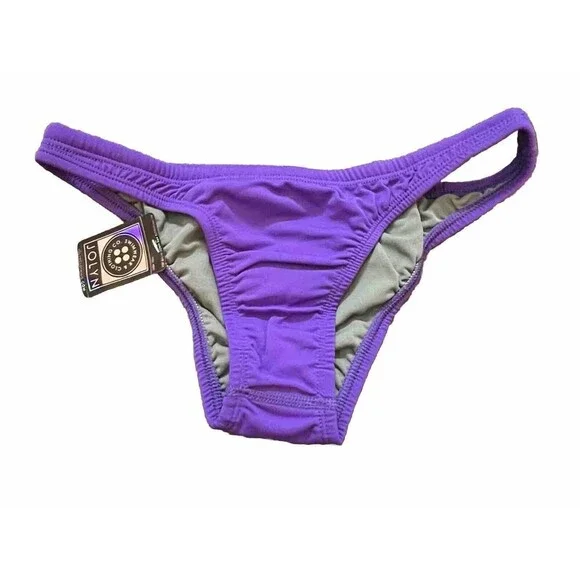 JOLYN Brazil‎ Cut Purple Bikini Bottom Medium