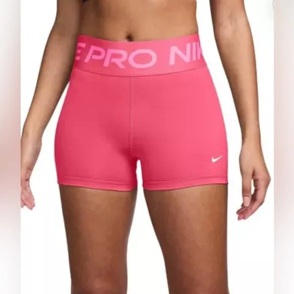 Nike Pro Sculpt Women’s XL High Waisted Shorts 3