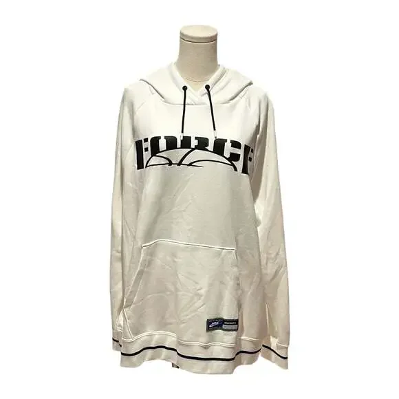 Nike Air Force Equality Hoodie White Size 1X (DH1102-100)