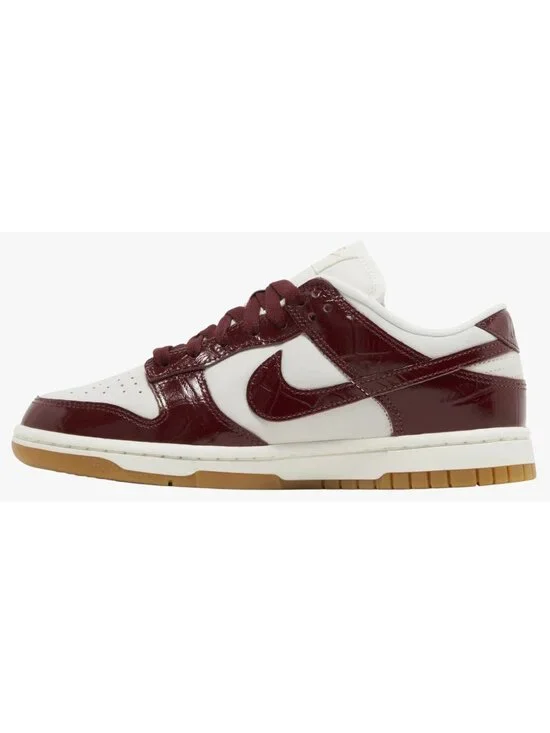 Nike Dunk Low LX Dark 'Team Red Croc' FJ2260-004 Size W 12.5 / M 11‎ NEW | RARE